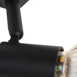 Modernes Schienensystem 3-flammig 1-Phase schwarz - Jeany