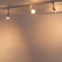 Modernes Schienensystem 3-flammig 1-Phase weiß - Jeany