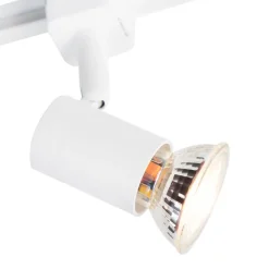 Modernes Schienensystem 3-flammig 1-Phase weiß - Jeany