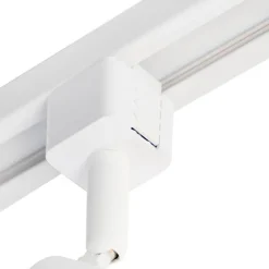 Modernes Schienensystem 3-flammig 1-Phase weiß - Jeany