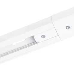 Modernes Schienensystem 3-flammig 1-Phase weiß - Jeany