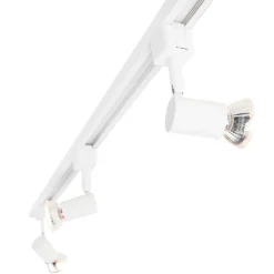 Modernes Schienensystem 3-flammig 1-Phase weiß - Jeany