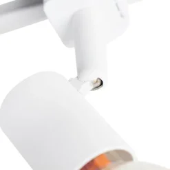 Modernes Schienensystem 3-flammig 1-Phase weiß - Jeany