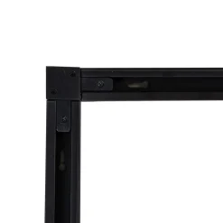 Modernes Schienensystem mit 5 Spots in Gunmetal - Iconic Kohua