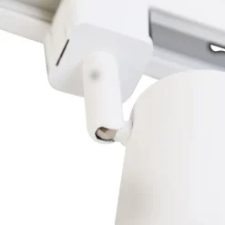 Modernes Schienensystem mit 6 weißen Strahlern 1-phasig 200cm - Iconic Jeana