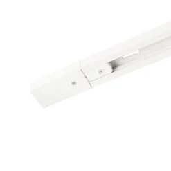 Modernes Schienensystem mit 6 weißen Strahlern 1-phasig 200cm - Iconic Jeana