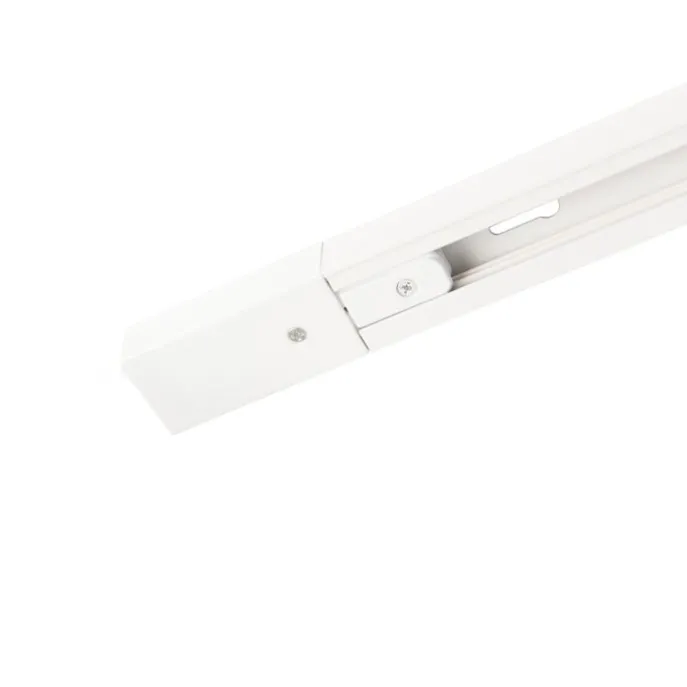 Modernes Schienensystem mit 6 weißen Strahlern 1-phasig 200cm - Iconic Jeana