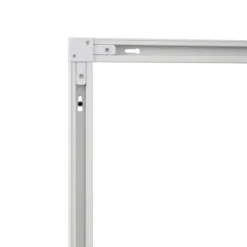 Modernes Schienensystem mit 5 Strahlern Weiß 1-phasig - Iconic Mark