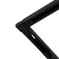 Modernes Schienensystem mit 5 Strahlern Schwarz 1-Phasen GU10 35mm - Iconic Jeana Luxe