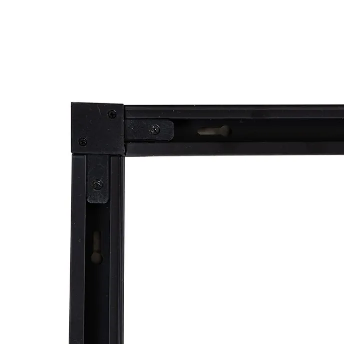 Modernes Schienensystem mit 5 Gunmetal-Pendelleuchten 1-phasig - Iconic Lloyd