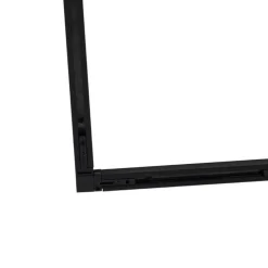 Modernes Schienensystem mit 6 Spots in Beige und Schwarz, 1-phasig - Slimline Uzzy