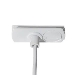 Modernes Schienensystem mit 5 Pendelleuchten Weiß 1-phasig - Iconic Frini