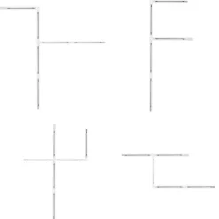 Modernes Schienensystem mit 5 Pendelleuchten Weiß 1-phasig - Iconic Frini