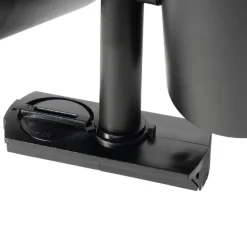 Modernes Schienensystem mit 3 Strahlern schwarz 1-phasig - Iconic Scopio