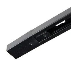 Modernes Schienensystem mit 6 schwarzen Strahlern 1-phasig 300cm - Iconic Jeana