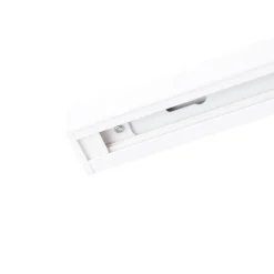 Modernes Schienensystem mit 4 Strahlern Weiß 1-phasig - Iconic Yade