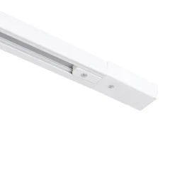 Modernes Schienensystem mit 4 Strahlern Weiß 1-phasig - Iconic Yade