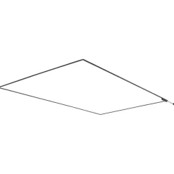 Modernes Schienensystem Schwarz 1-phasig 1000 cm - Magnetic
