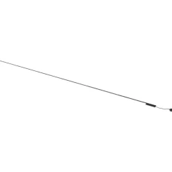 Modernes Schienensystem schwarz 1-phasig 600 cm - Magnetic