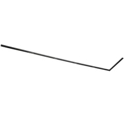 Modernes Schienensystem schwarz 1-phasig 300cm - Iconic