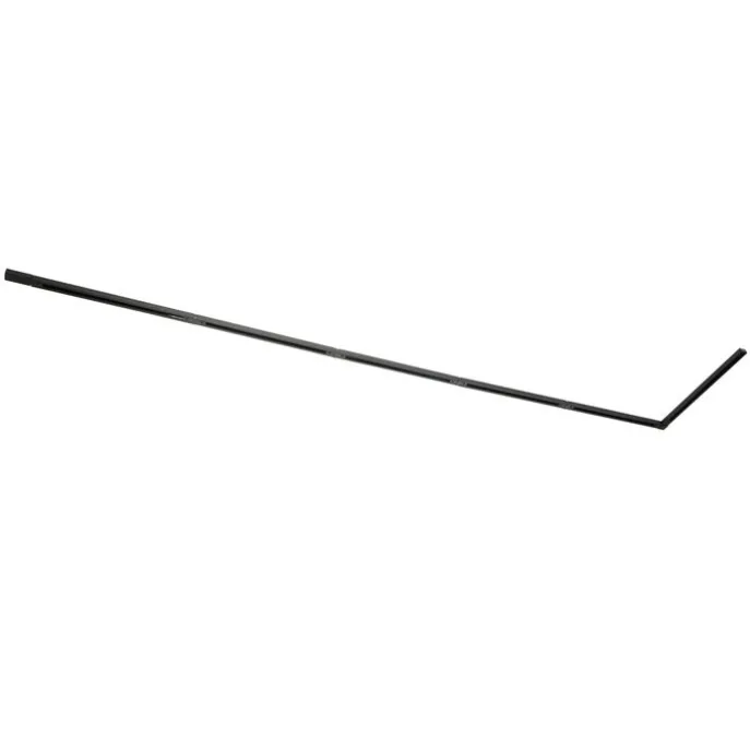 Modernes Schienensystem schwarz 1-phasig 300cm - Iconic