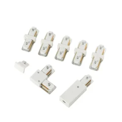 Modernes Schienensystem weiß 1-phasig 300cm - Iconic