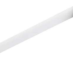 Modernes Schienensystem weiß mit 5 Strahlern 1-phasig - Rondoo Up