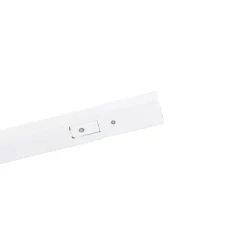 Modernes Schienensystem weiß mit 5 Strahlern 1-phasig - Rondoo Up