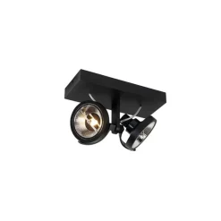 Modernes Spot Black 2-Licht - Master 111
