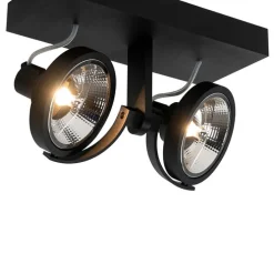 Modernes Spot Black 2-Licht - Master 111