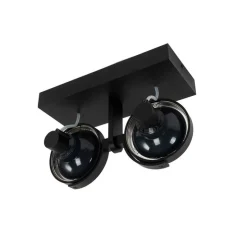 Modernes Spot Black 2-Licht - Master 111