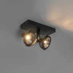 Modernes Spot Black 2-Licht - Master 111