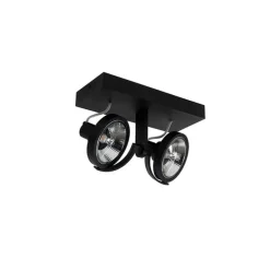 Modernes Spot Black 2-Licht - Master 111