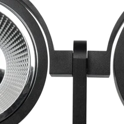 Modernes Spot Black 2-Licht - Master 111