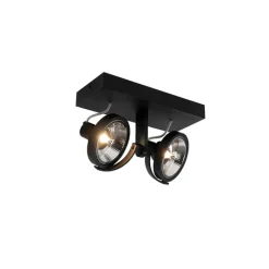 Modernes Spot Black 2-Licht - Master 111
