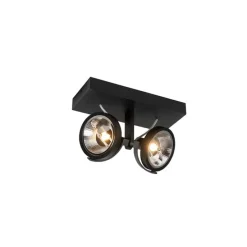 Modernes Spot Black 2-Licht - Master 111