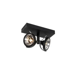 Modernes Spot Black 2-Licht - Master 111