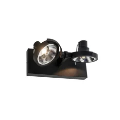 Modernes Spot Black 2-Licht - Master 111