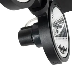 Modernes Spot Black 2-Licht - Master 111