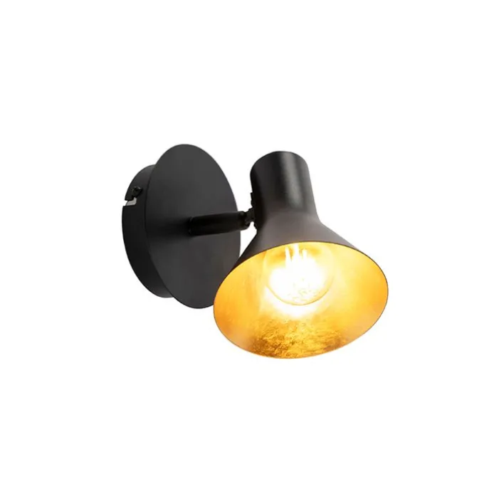 Modernes Spot Schwarz 1-flammig - Magno