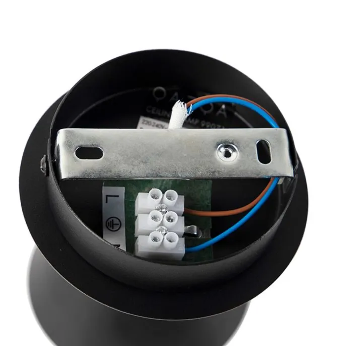 Modernes Spot Schwarz 1-flammig - Magno