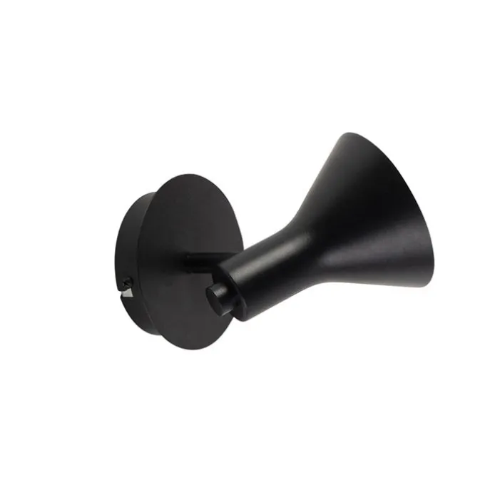 Modernes Spot Schwarz 1-flammig - Magno