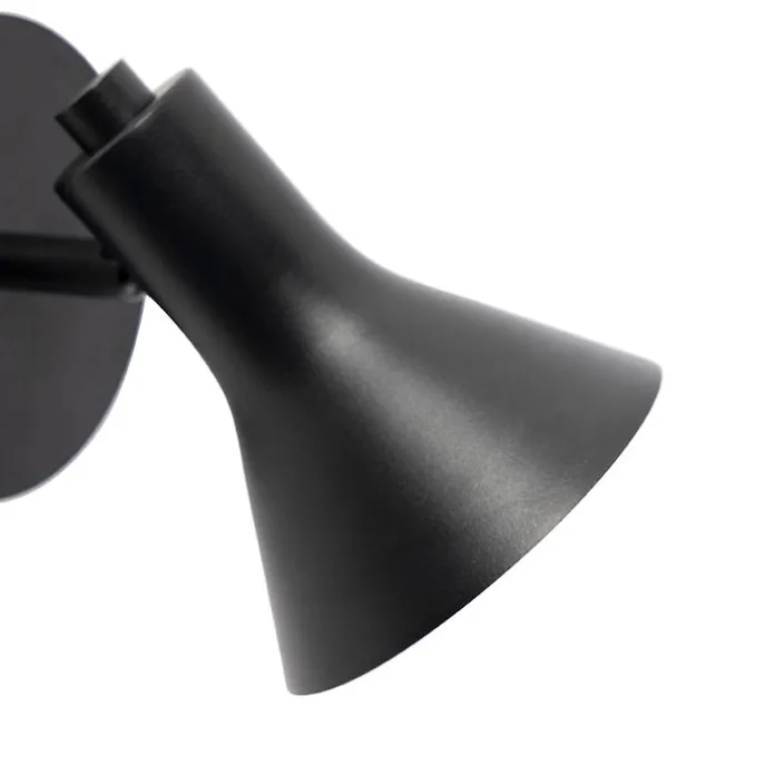 Modernes Spot Schwarz 1-flammig - Magno