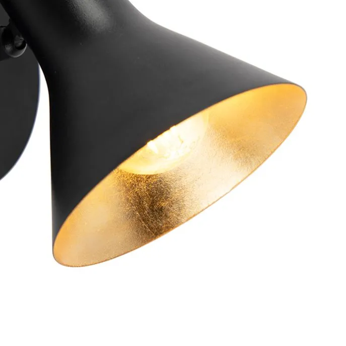 Modernes Spot Schwarz 1-flammig - Magno