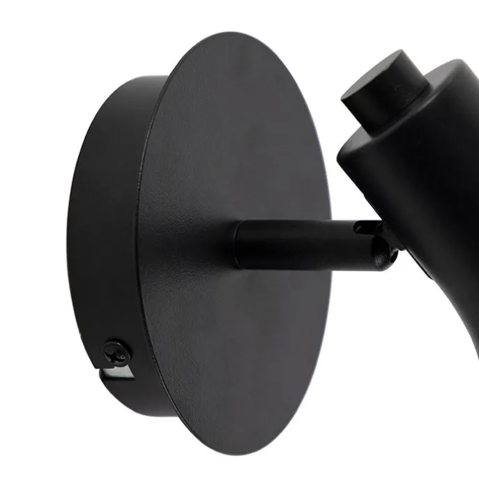 Modernes Spot Schwarz 1-flammig - Magno