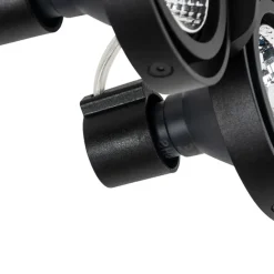 Modernes Spotschwarz 2-Licht - Master 70