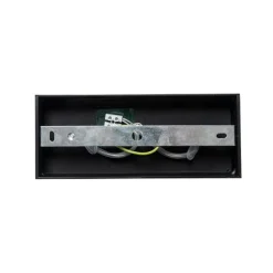 Modernes Spotschwarz 2-Licht - Master 70