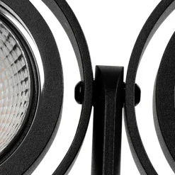 Modernes Spotschwarz 2-Licht - Master 70