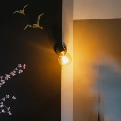 Modernes Spotschwarz verstellbar - Facil