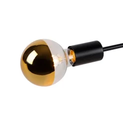 Modernes Spotschwarz verstellbar - Facil